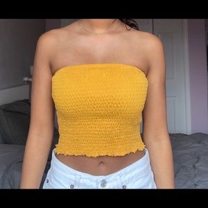 Garage tube top please read description